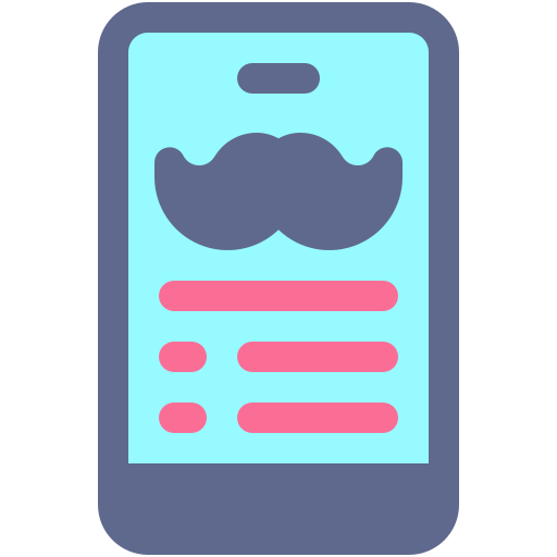 스마트 폰 무료 아이콘