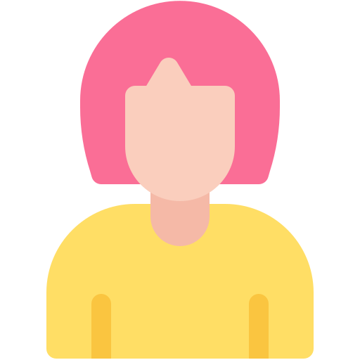 Hairstylist Generic color fill icon