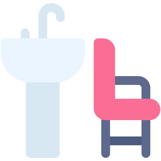 머리 감기 무료 아이콘