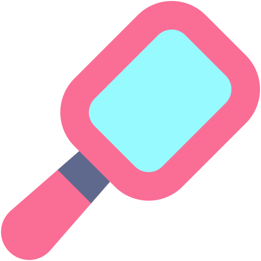 Hand mirror free icon Hand mirror free icon