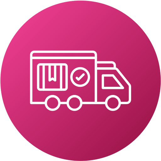Delivery - free icon