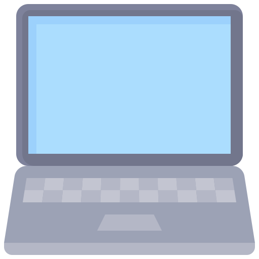 Laptop Generic color fill icon