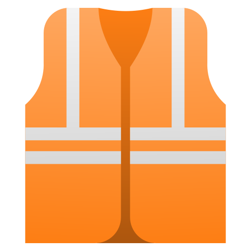 Vest Generic gradient fill icon