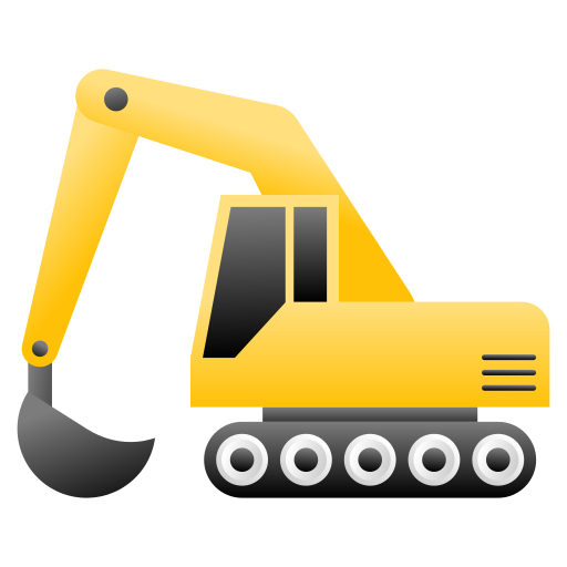 Excavator - Free transport icons