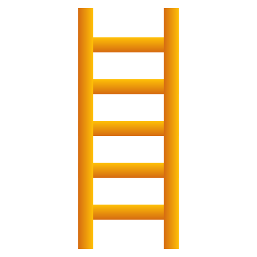 escalera icono gratis