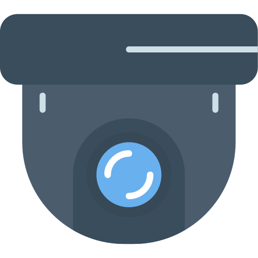 circuito cerrado de televisión icono gratis