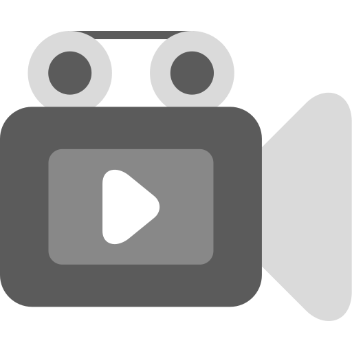 camara de video icono gratis