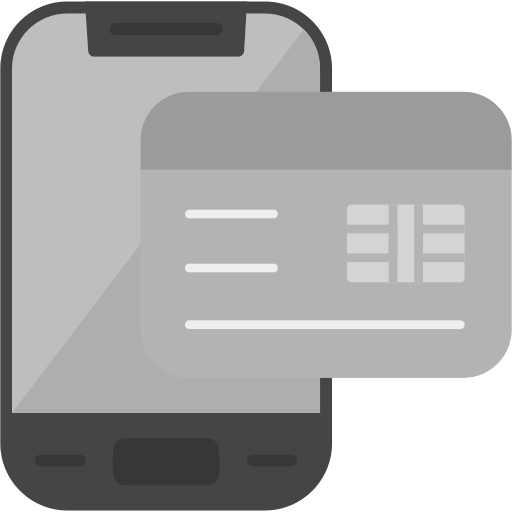 Online payment Generic color fill icon