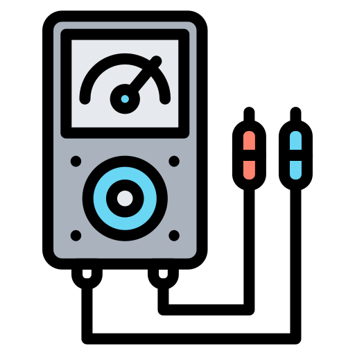 Voltage indicator - Free industry icons