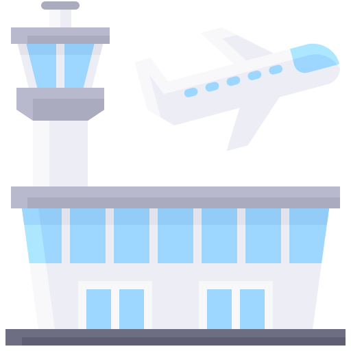 aeropuerto icono gratis