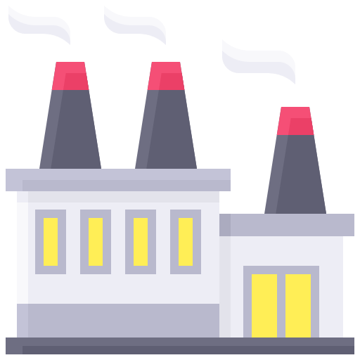 Factory - Free buildings icons