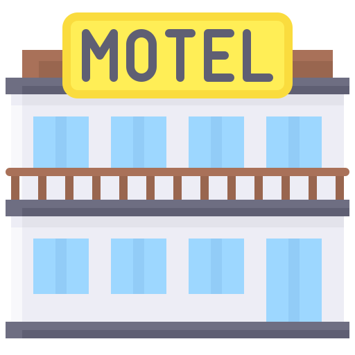 Motel free icon Motel free icon