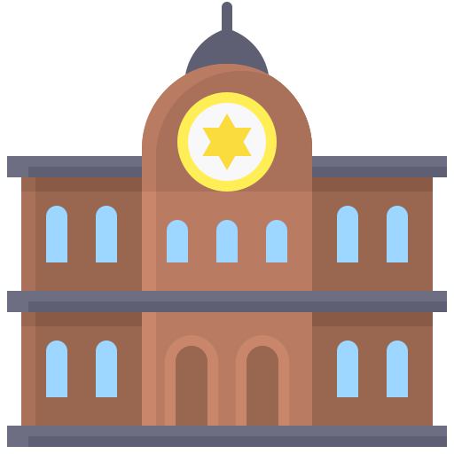 Synagogue free icon Synagogue free icon