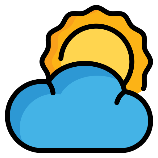 Cloudy free icon Cloudy free icon