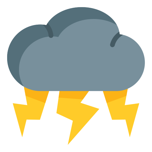 Thunder - Free weather icons