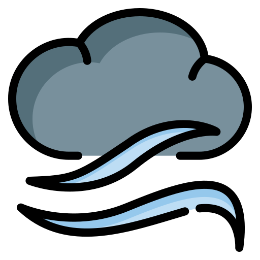 Wind free icon Wind free icon