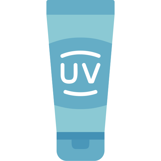 protección uv icono gratis