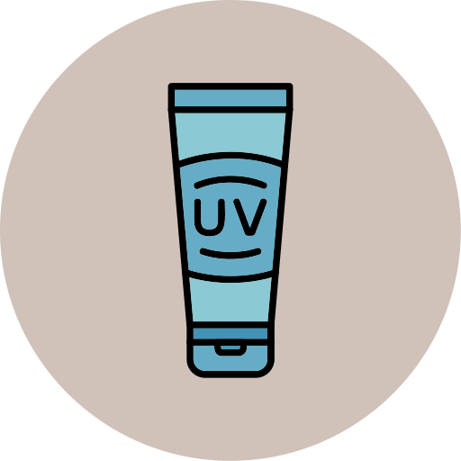 proteção uv grátis ícone proteção uv grátis ícone