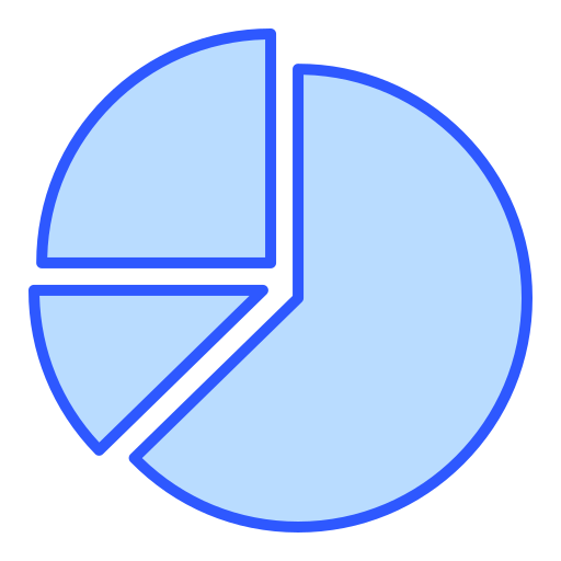 Market Share Generic Color Lineal-color Icon