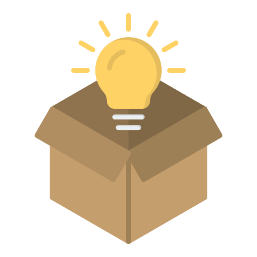 innovation du produit Icône gratuit