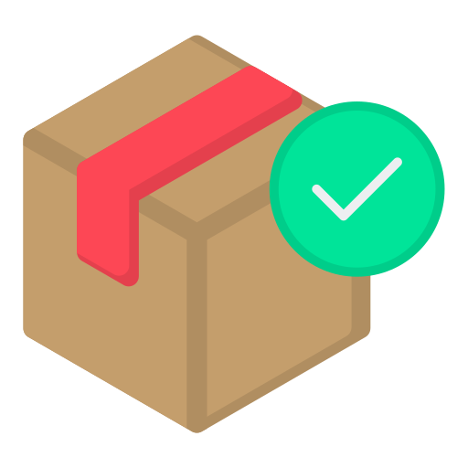 Good product - Free shipping and delivery icons