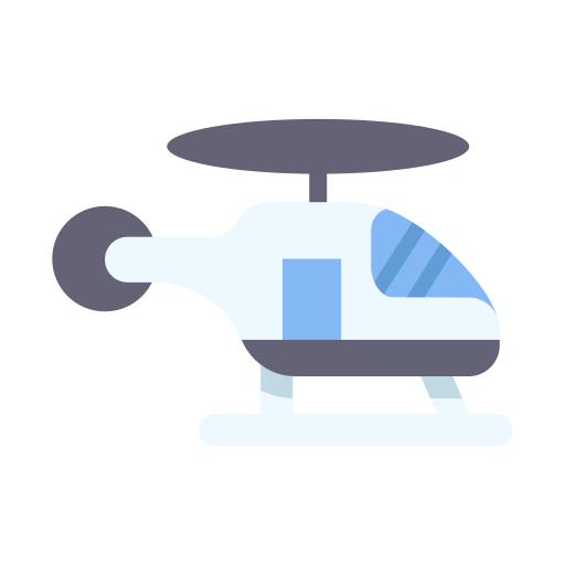 Helicopter free icon