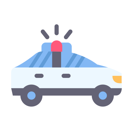 policía icono gratis