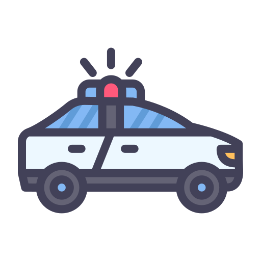 policía icono gratis