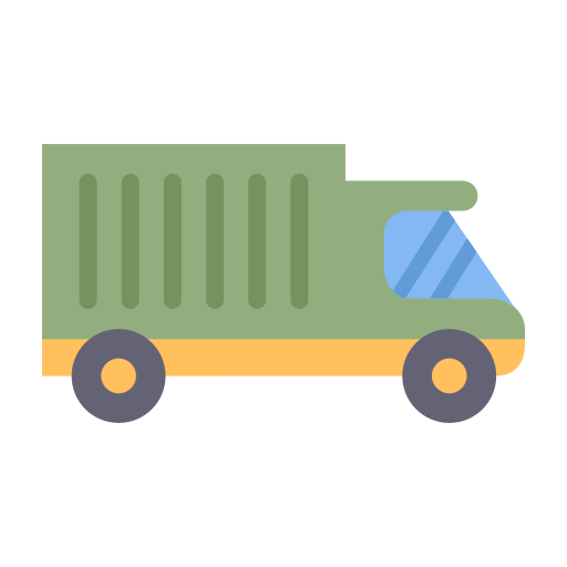 Truck free icon