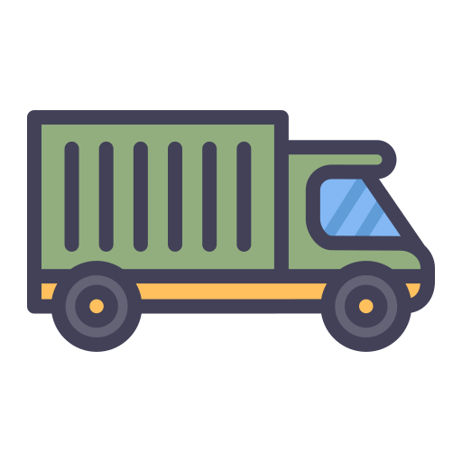 Truck free icon