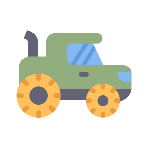 tractor icono gratis