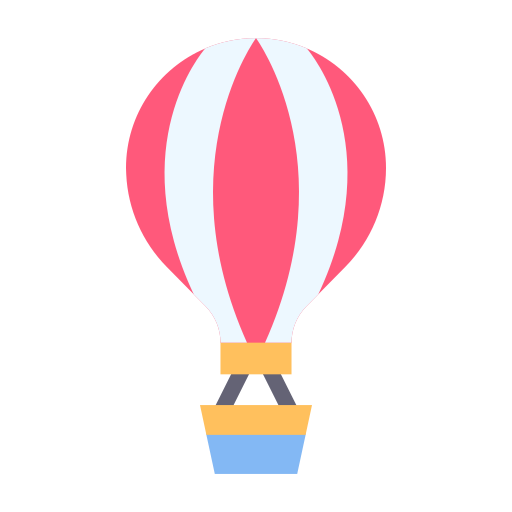 balão de ar grátis ícone balão de ar grátis ícone