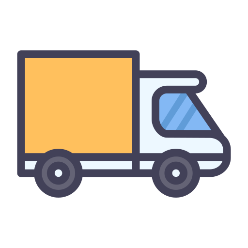 Truck Generic color lineal-color icon