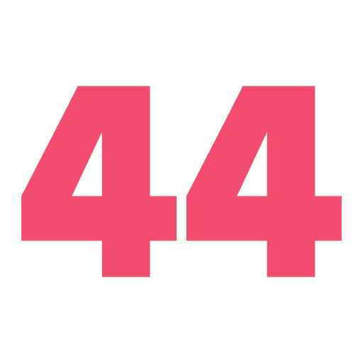 Forty four free icon Forty four free icon