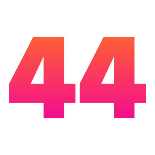 Forty four free icon Forty four free icon