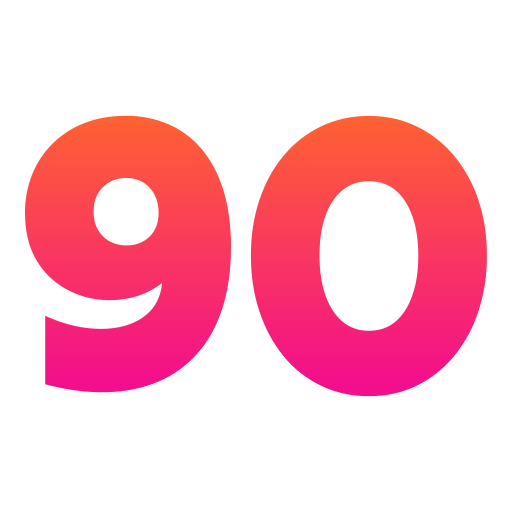 neunzig kostenlos Icon neunzig kostenlos Icon