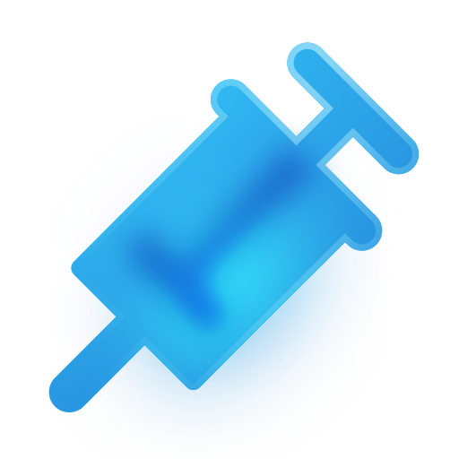 Syringe free icon