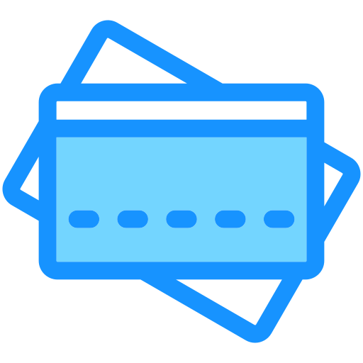 tarjeta de crédito icono gratis