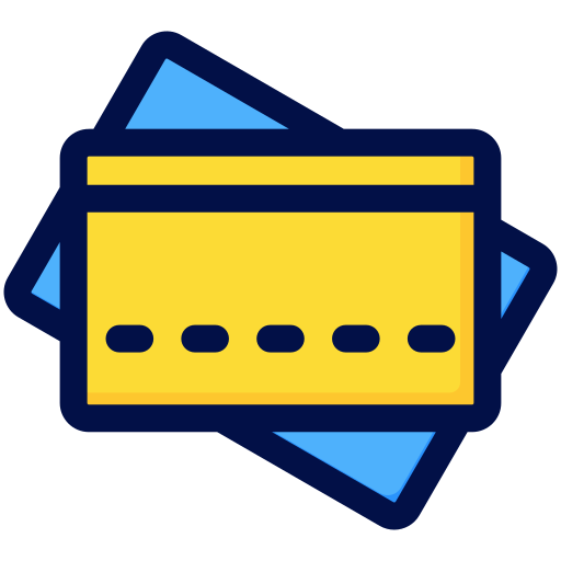 tarjeta de crédito icono gratis