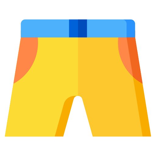 Shorts Generic Color Lineal-color Icon