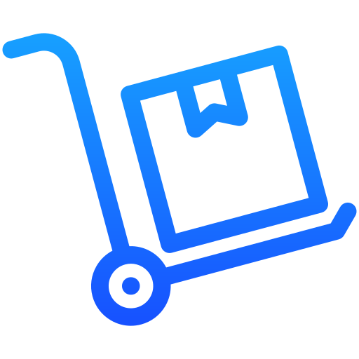 Trolley Generic gradient outline icon