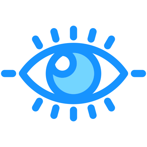 Vision free icon Vision free icon