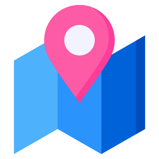 Map Generic color lineal-color icon