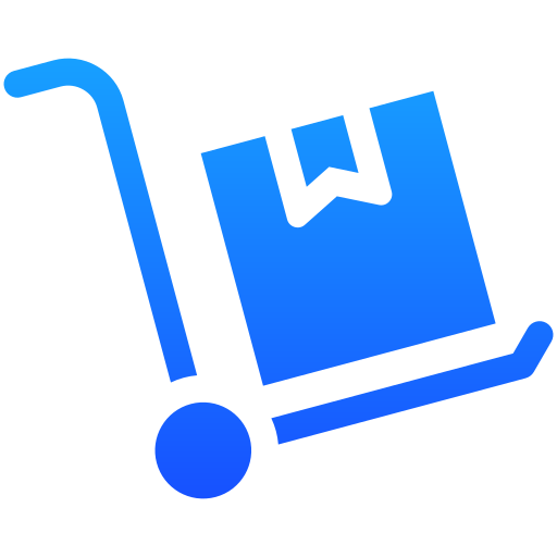 Trolley Generic Gradient Fill Icon