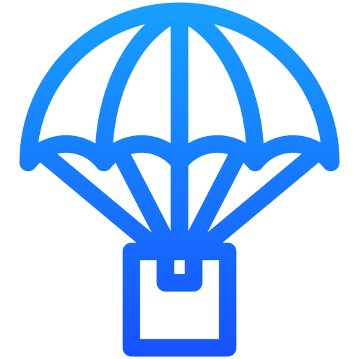 Drop shipping free icon Drop shipping free icon
