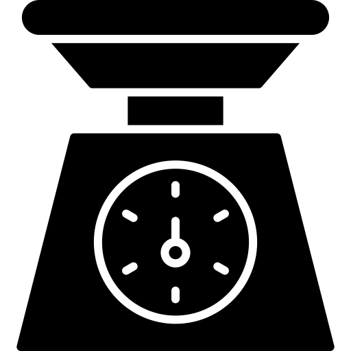 Weighing machine free icon