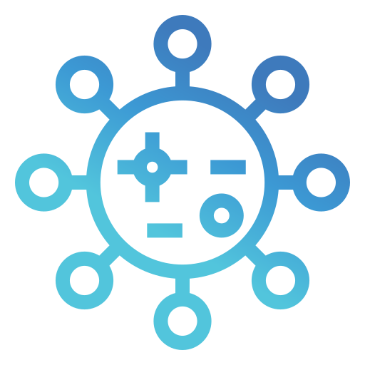 bacterias icono gratis