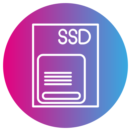 tarjeta ssd icono gratis