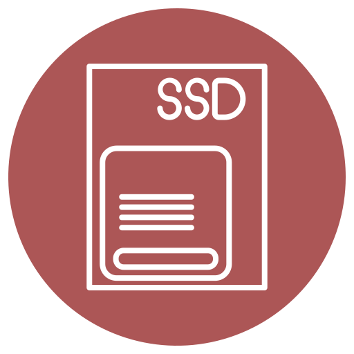 tarjeta ssd icono gratis