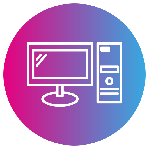 monitor de computadora icono gratis
